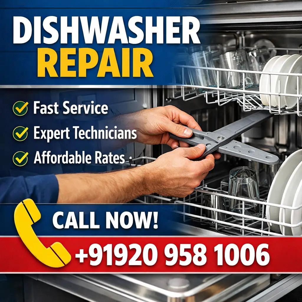 Dishwasher Repair Service