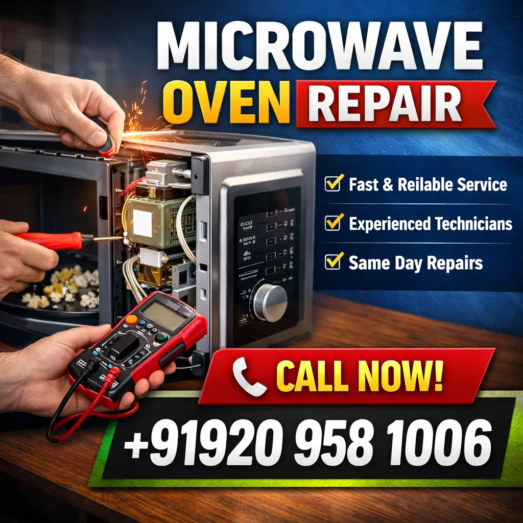 Microwave Repair Service
